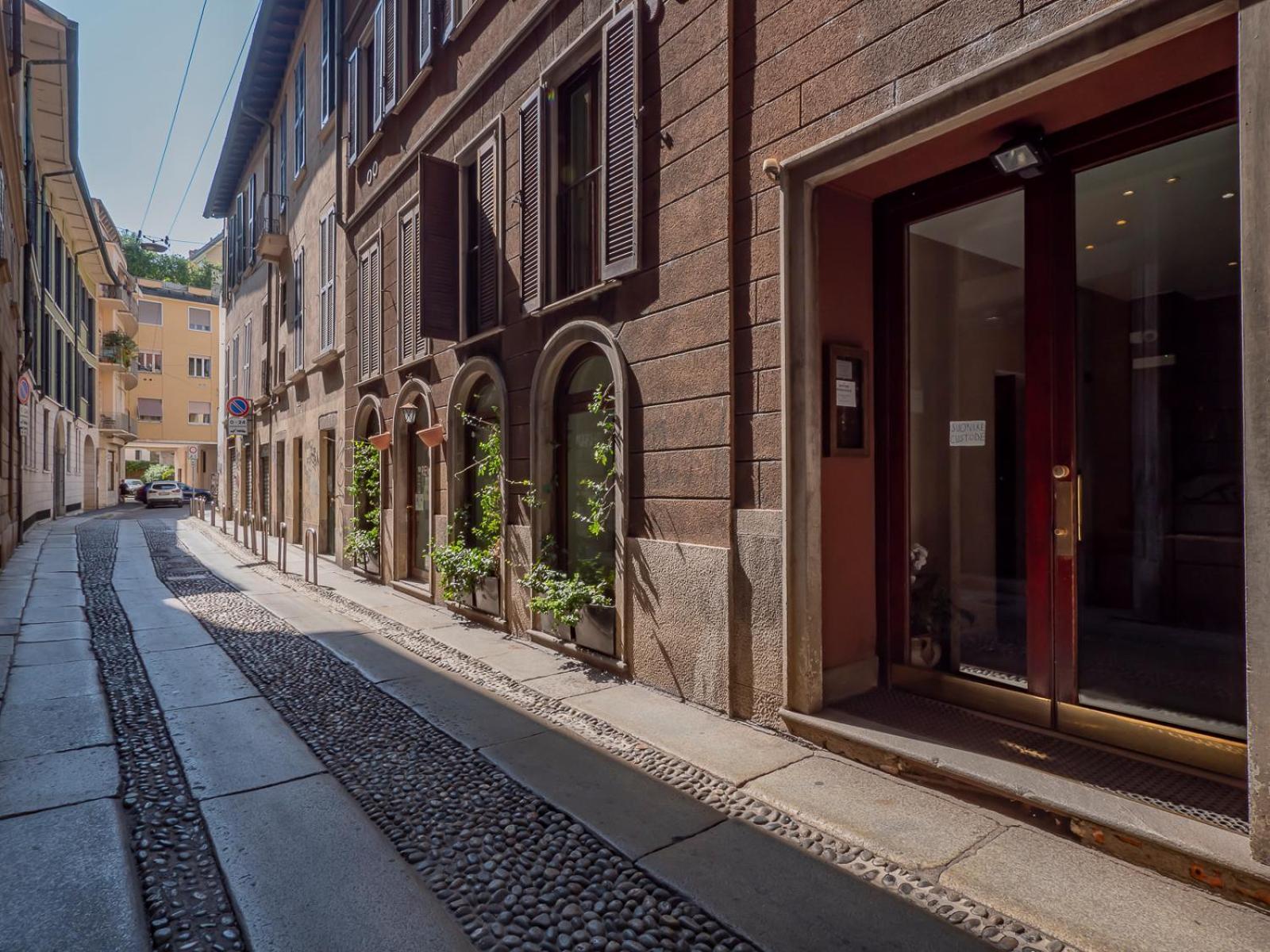 Disciplini Duplex Apartment Milan Exterior photo